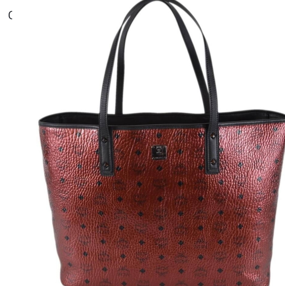 MCM Shoulder tote - Picture 3 of 11